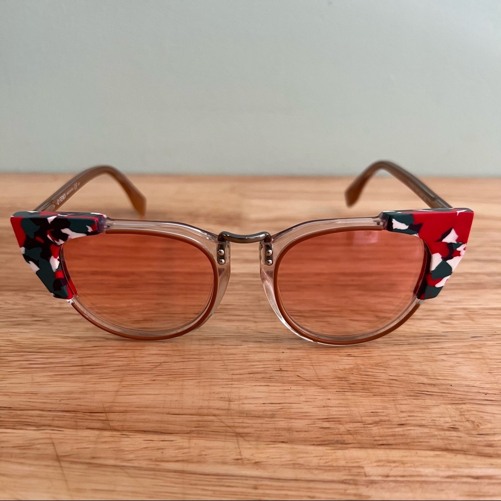 Fendi Retro Cat Eye Sunglasses